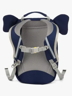 Tasker|Affenzahn Small Friend Rygsæk 4L, Elephant Blå/Grå
