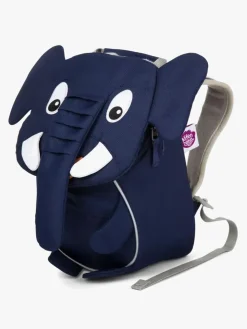 Tasker|Affenzahn Small Friend Rygsæk 4L, Elephant Blå/Grå