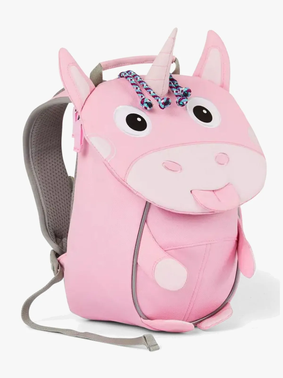 Børn Affenzahn Tasker-Small Friend Rygsæk 4L, Unicorn