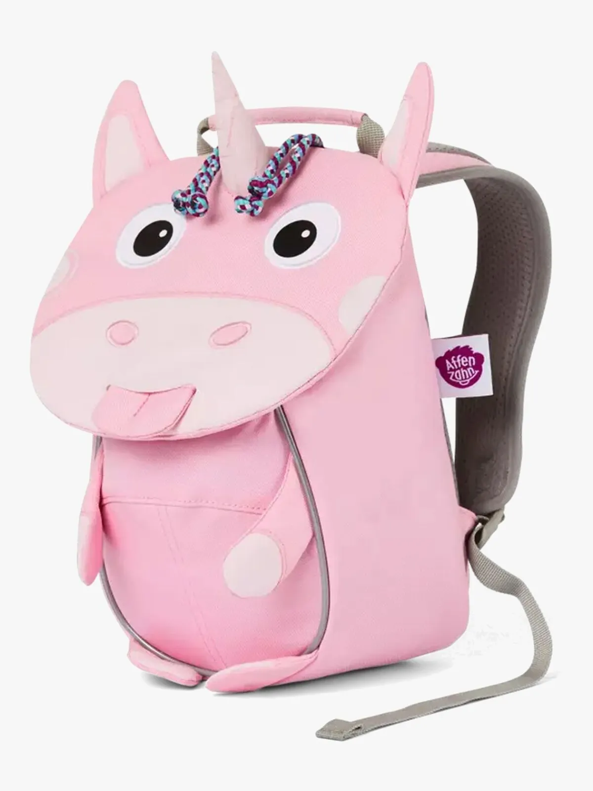 Børn Affenzahn Tasker-Small Friend Rygsæk 4L, Unicorn
