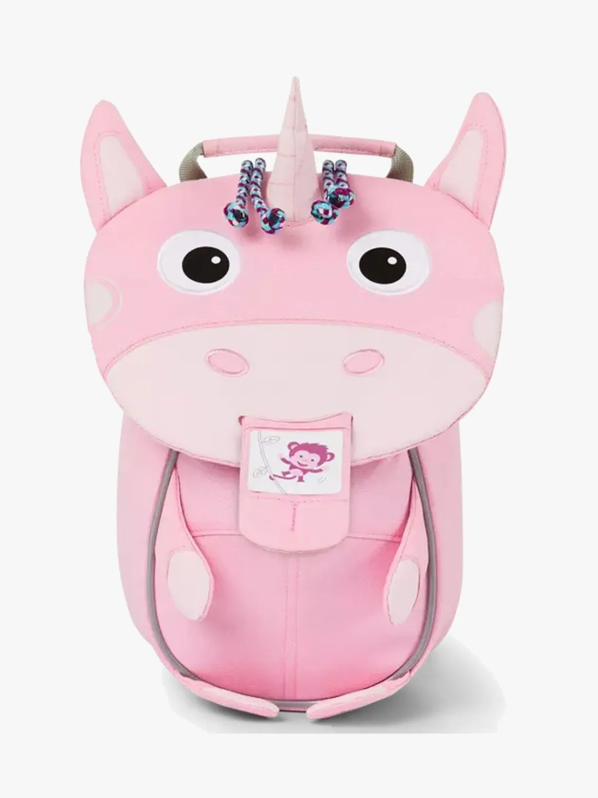 Børn Affenzahn Tasker-Small Friend Rygsæk 4L, Unicorn