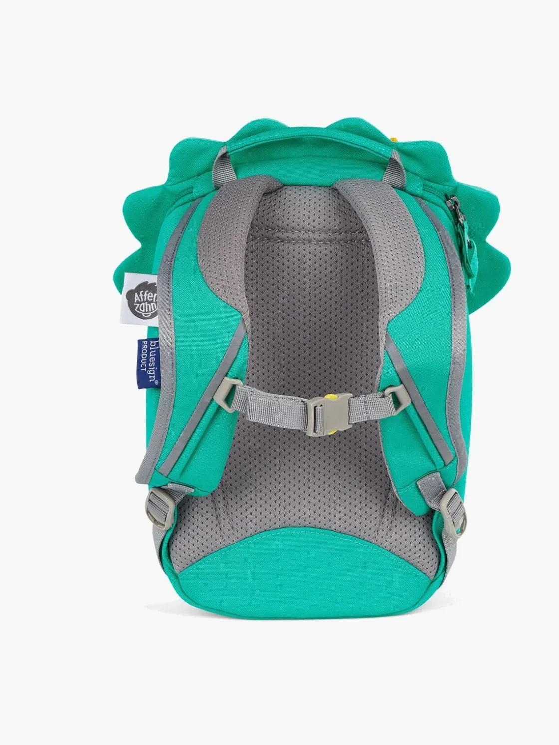 Tasker|Affenzahn Small Friend Rygsæk 4L, Dinosaur Rød/Blå/Gul