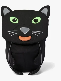 Tasker|Affenzahn Small Friend Rygsæk 4L, Panther Grøn/Grå/Sort/Orange