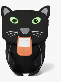 Tasker|Affenzahn Small Friend Rygsæk 4L, Panther Grøn/Grå/Sort/Orange