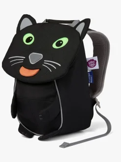 Tasker|Affenzahn Small Friend Rygsæk 4L, Panther Grøn/Grå/Sort/Orange