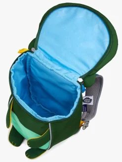 Tasker|Affenzahn Small Friend Rygsæk 4L, Creative Bear Limited Edition Grøn/Blå