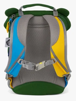 Tasker|Affenzahn Small Friend Rygsæk 4L, Creative Bear Limited Edition Grøn/Blå