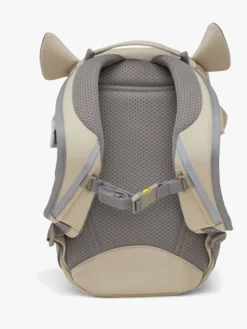 Tasker|Affenzahn Small Friend Rygsæk 4L, Rhino Grå/Beige/Orange