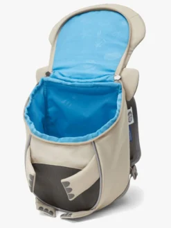 Tasker|Affenzahn Small Friend Rygsæk 4L, Rhino Grå/Beige/Orange