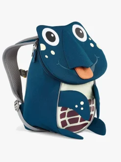 Tasker|Affenzahn Small Friend Rygsæk 4L, Turtle Brun/Beige/Blå