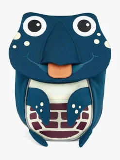 Tasker|Affenzahn Small Friend Rygsæk 4L, Turtle Brun/Beige/Blå