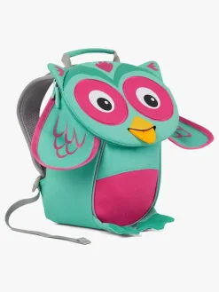 Tasker|Affenzahn Small Friend Rygsæk 4L & Penalhus, Owl