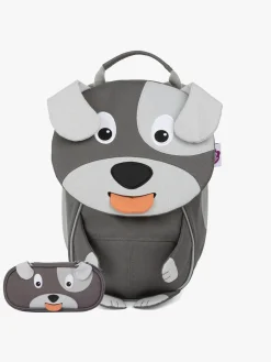 Børn Affenzahn Tasker-Small Friend Rygsæk 4L & Penalhus, Dog