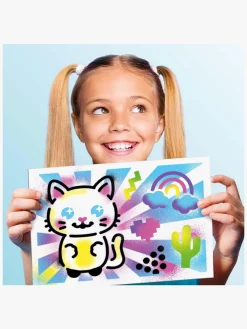 Kreativt Legetøj|AirbrushPlush Airbrush Plush Art Kreasæt