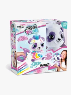 AirbrushPlush Kreativt Legetøj-Airbrush Plush Bamse Panda 20 cm