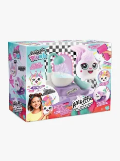 Kreativt Legetøj|AirbrushPlush Airbrush Plush Hair'iffic Frisørsalon