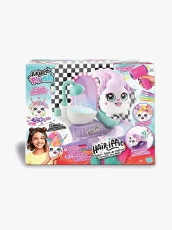 Kreativt Legetøj|AirbrushPlush Airbrush Plush Hair'iffic Frisørsalon