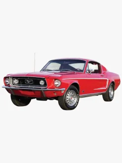 Byggesæt & Lego|Airfix Quickbuild Modelbil Ford Mustang Gt 1968