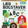 BarboToys Bøger-Aktivitetsbog  - Lær Bogstaver med Wacky Wonders Bondegårdsdyr