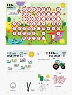 BarboToys Bøger-Aktivitetsbog  - Lær Bogstaver med Wacky Wonders Bondegårdsdyr