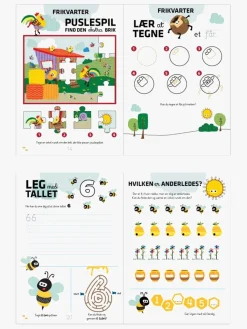 Bøger|BarboToys Aktivitetsbog Lær Tal med Wacky Wonders Bondegårdsdyr