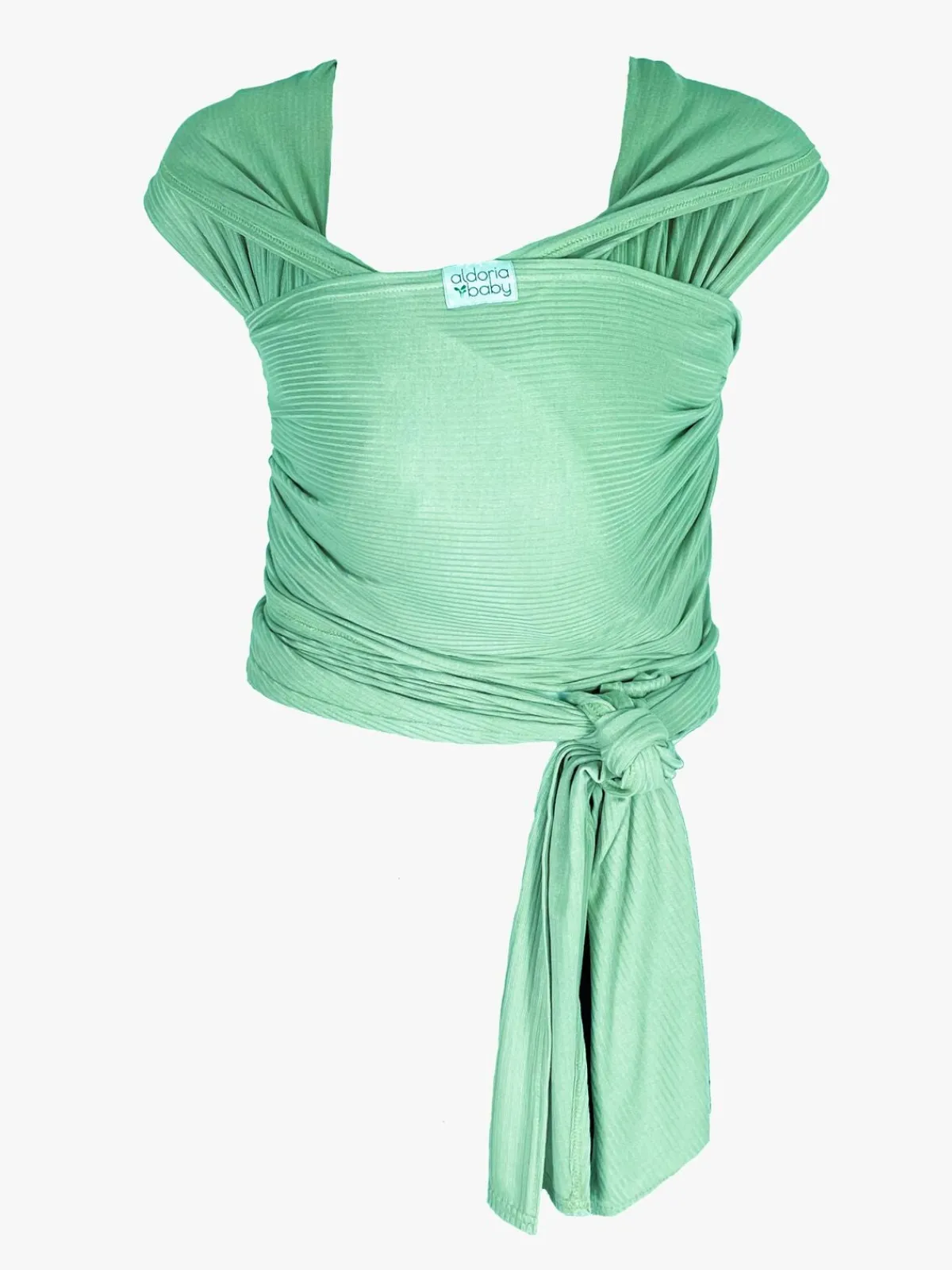 Bæreseler, Strækvikler & Bærestole|AldoriaBaby Aldoria Baby Bambus Soft Strækvikle, Green Jade Grøn
