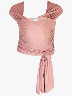 Bæreseler, Strækvikler & Bærestole|AldoriaBaby Aldoria Bambus Soft Strækvikle, Rose Pink Lyserød