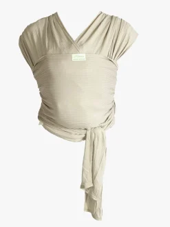 Bæreseler, Strækvikler & Bærestole|AldoriaBaby Aldoria Bambus Soft Strækvikle, Taupe Beige