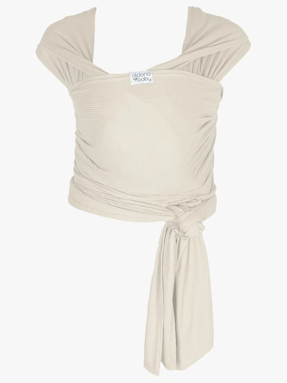 Bæreseler, Strækvikler & Bærestole|AldoriaBaby Aldoria Bambus Soft Strækvikle, Natur Hvid