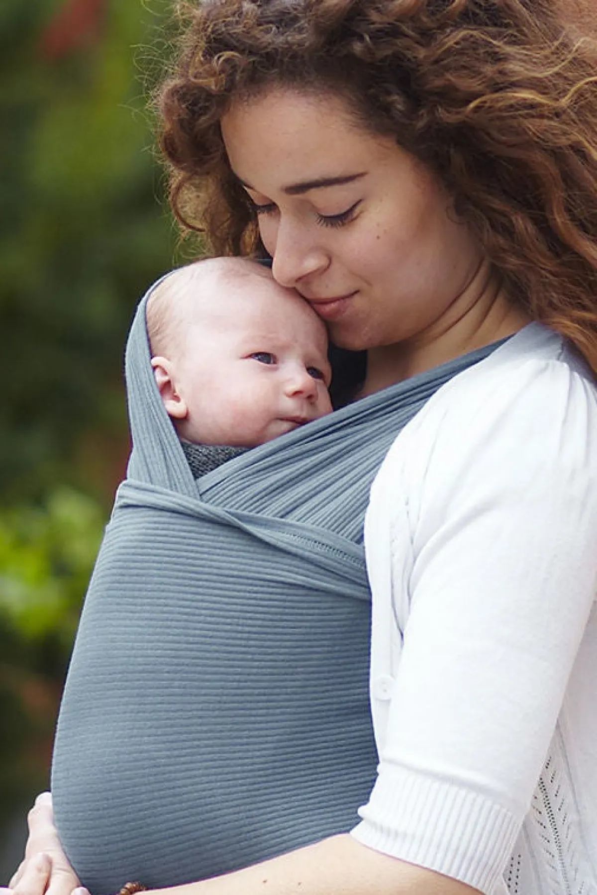 AldoriaBaby Bæreseler, Strækvikler & Bærestole-Aldoria Bambus Soft Strækvikle, Grå