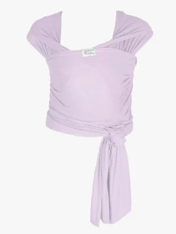 Bæreseler, Strækvikler & Bærestole|AldoriaBaby Strækvikle Soft Bambus, Lavender Lilla