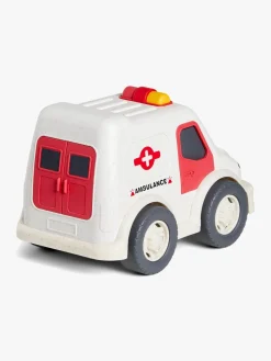 Legetøjsbiler & -Fartøjer|AlexGarage1 Alex's Garage Ambulance Bioplast Rød/Hvid