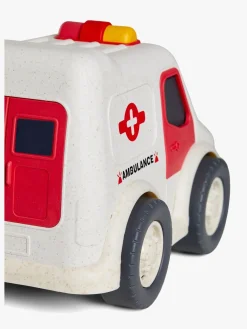 Legetøjsbiler & -Fartøjer|AlexGarage1 Alex's Garage Ambulance Bioplast Rød/Hvid