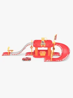 Legetøjsbiler & -Fartøjer|AlexGarage1 Alex's Garage Brandstation Med 1 Bil Rød