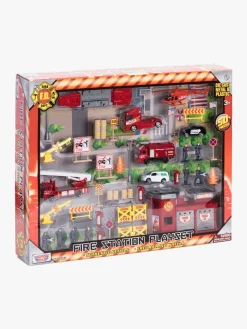 Legetøjsbiler & -Fartøjer|AlexGarage1 Alex's Garage Brandstation Legesæt 50 Rød/Flerfarvet