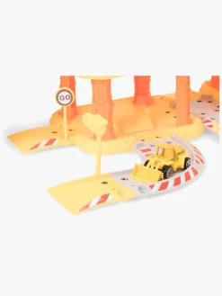 Legetøjsbiler & -Fartøjer|AlexGarage1 Alex's Garage Byggeplads Med 3 Tilbehør Gul