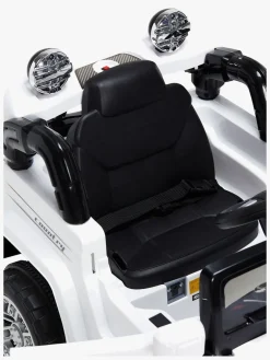 AlexGarage1 Elbiler & -Køretøjer-Alex's Garage Elbil Jeep, Hvid