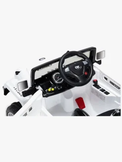 AlexGarage1 Elbiler & -Køretøjer-Alex's Garage Elbil Jeep, Hvid