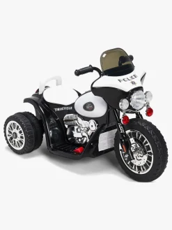 Elbiler & -Køretøjer|AlexGarage1 Alex's Garage Elmotorcykel Lille, Hvid/Sort