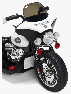 Elbiler & -Køretøjer|AlexGarage1 Alex's Garage Elmotorcykel Lille, Hvid/Sort