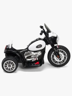 Elbiler & -Køretøjer|AlexGarage1 Alex's Garage Elmotorcykel Lille, Hvid/Sort