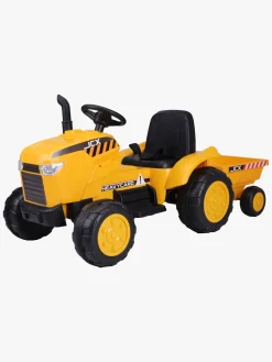 Elbiler & -Køretøjer|AlexGarage1 Alex's Garage Eltraktor, Gul