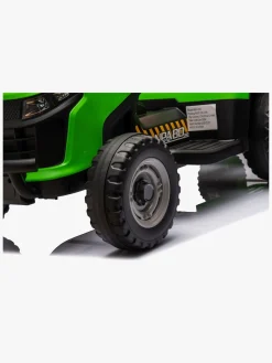 Elbiler & -Køretøjer|AlexGarage1 Alex's Garage Eltraktor med Trailer, Grøn Grøn