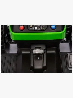 Elbiler & -Køretøjer|AlexGarage1 Alex's Garage Eltraktor med Trailer, Grøn Grøn