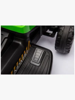 Elbiler & -Køretøjer|AlexGarage1 Alex's Garage Eltraktor med Trailer, Grøn Grøn