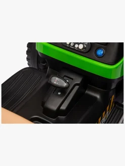 Elbiler & -Køretøjer|AlexGarage1 Alex's Garage Eltraktor med Trailer, Grøn Grøn