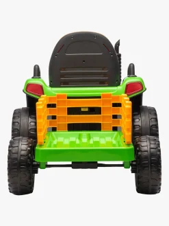 Elbiler & -Køretøjer|AlexGarage1 Alex's Garage Eltraktor med Trailer, Grøn Grøn