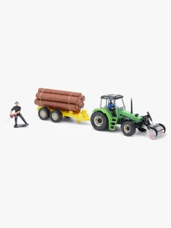 Legetøjsbiler & -Fartøjer|AlexGarage1 Alex's Garage Farm Truck Skogbrug 1:32 Grøn