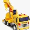 Legetøjsbiler & -Fartøjer|AlexGarage1 Alex's Garage Friction Engineering Lastbil med Lys & Lyd