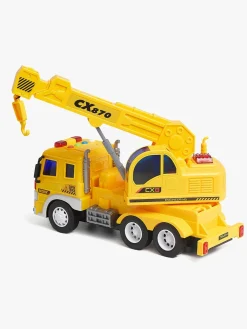 Legetøjsbiler & -Fartøjer|AlexGarage1 Alex's Garage Friction Engineering Lastbil med Lys & Lyd